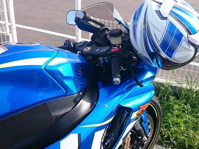 GSXR1000Rハリケーンセパハン