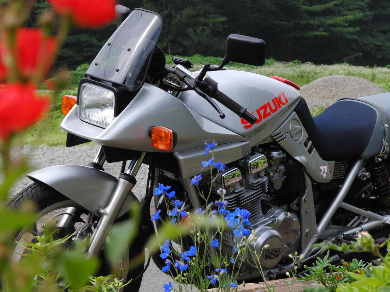 スズキ70周年モデル GSX1100S カタナ SUZUKI 70TH ANNIVERSARY KATANA