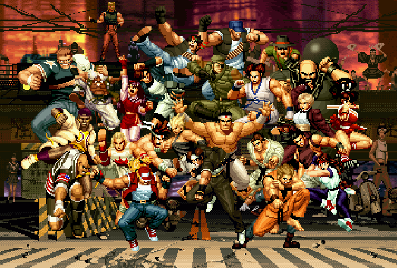 コンボ The King Of Fiters 94 Mad動画 バグ U A C Me