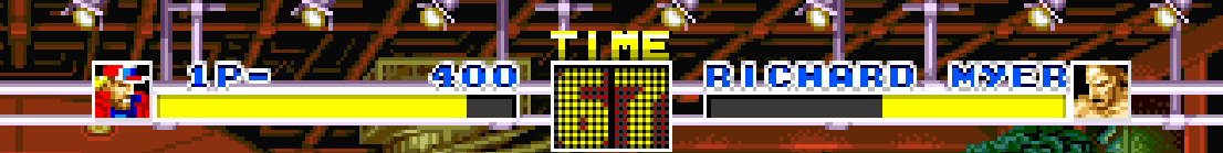 ライフバー すなわち体力棒 U A C Me