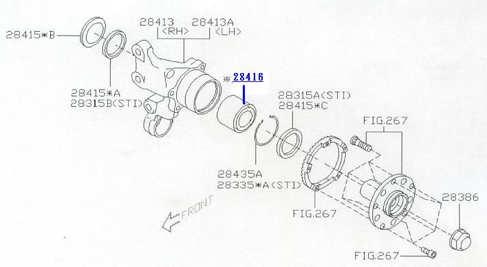 フォレスター ハブベアリング交換 Bvl Blog フォレスター ハブベアリング交換 Bvl Blog