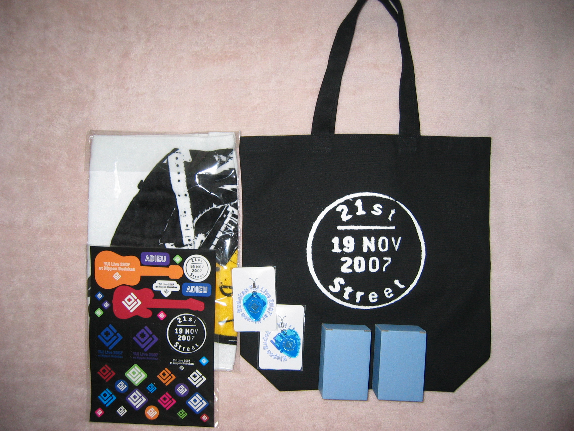 売れ筋がひクリスマスプレゼント！ Nippon at 2007 Live YUI Budokan LIVE☆LIFE☆LOVE : Street 21th ミュージシャン