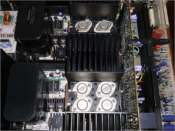Technics SU-V10 みてみた・・・・ : 三流情報局