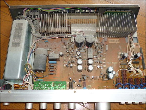 SONY TA-F40 イジってみた・・・ : 三流情報局