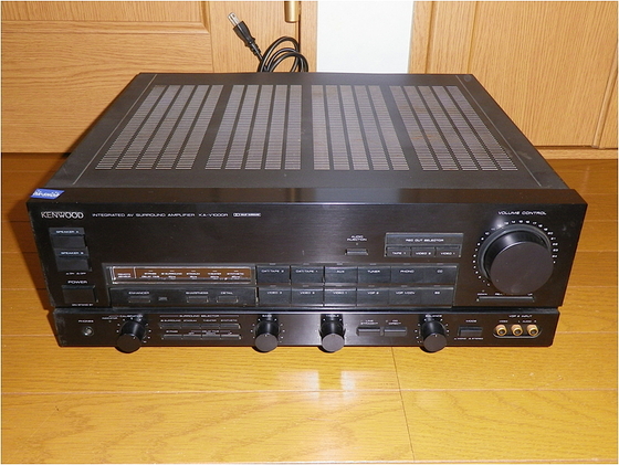 KENWOOD KA-V1000R : 三流情報局