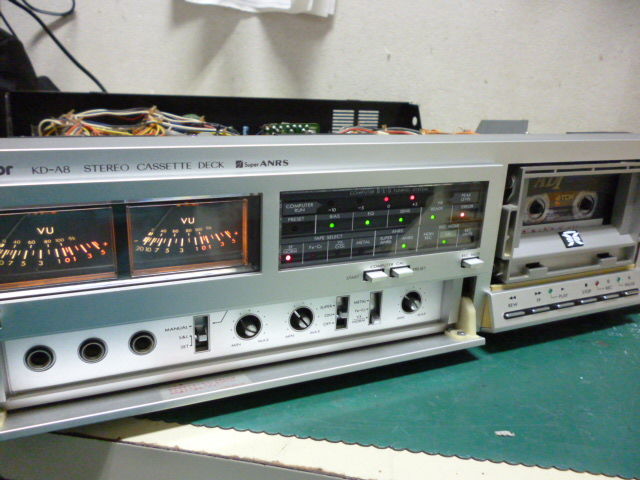 VICTOR KD-A8の仕様 ビクター
