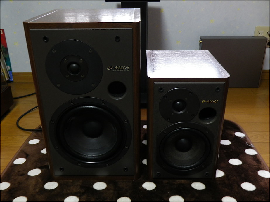 ONKYO/オンキョー D-502A ペア エッジ張り替え品