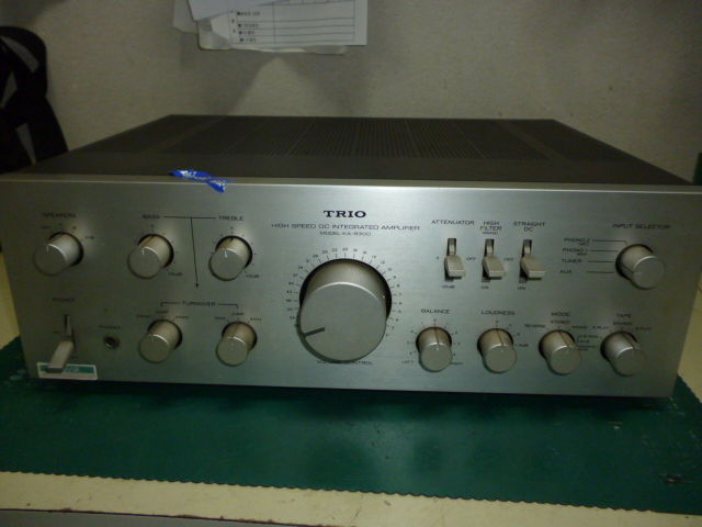 TRIO KA-8300 検証 修理 : 三流情報局