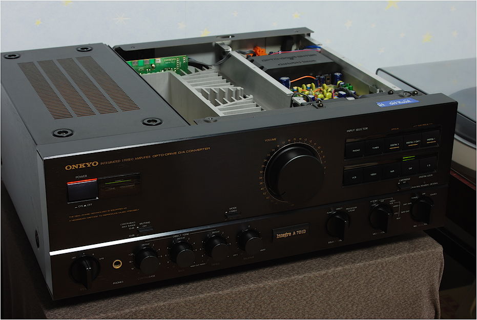 銘機 ONKYO プリメインアンプ Integra A701D