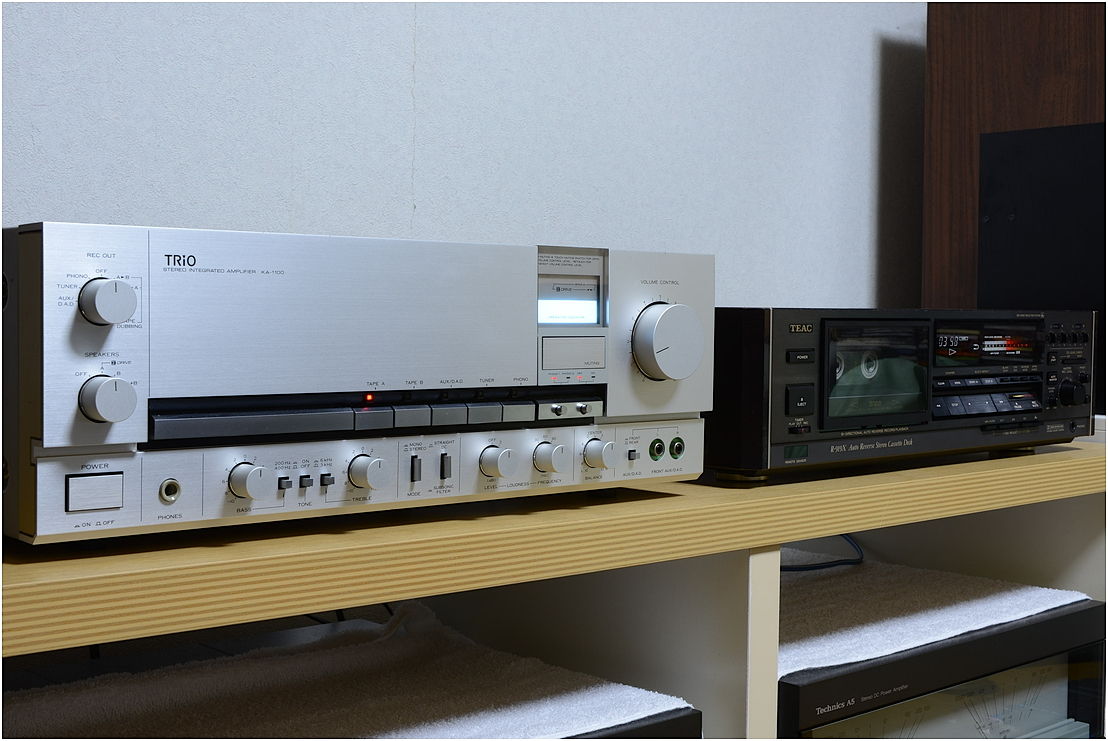 Trio Ka 1100 Teac R 919x 三流情報局 Trio Ka 1100 Teac R 919x 三流情報局