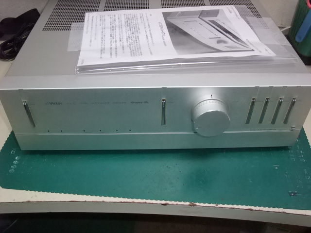 これを確保して来ました。Victor A-X7D : 三流情報局