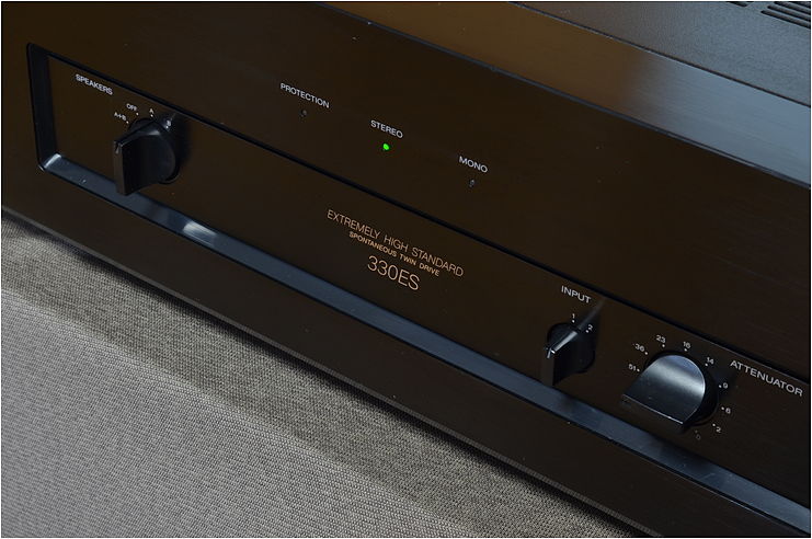 SONY パワーアンプ TA-N330ES 完全クリーニング : 三流情報局