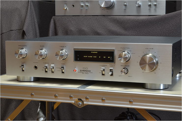 PIONEER SA-7900 改造 その2 : 三流情報局