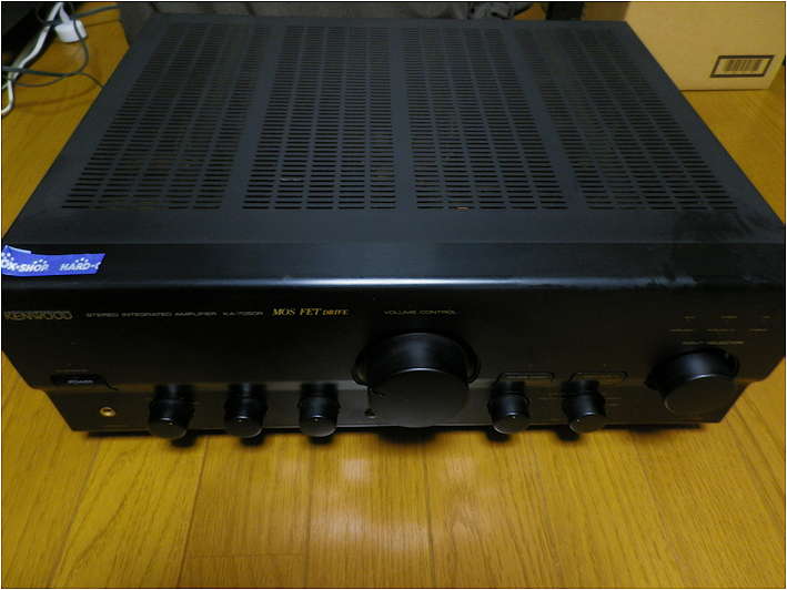 いい音 希少品 ケンウッド KA-7050R MOS FET採用高音質