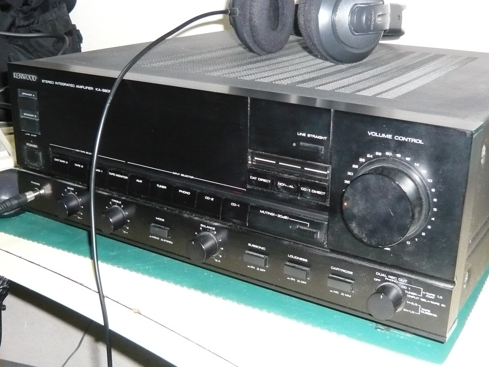 KENWOOD KA-990EX その1 : 三流情報局