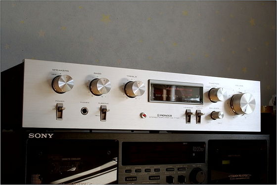 PIONEER SA-7700 完成 : 三流情報局