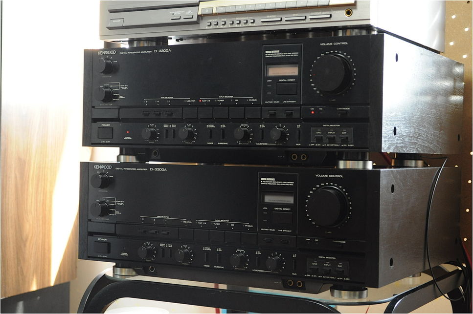 KENWOOD D-3300A : 三流情報局 KENWOOD D-3300A : 三流情報局