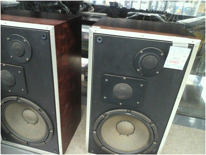 珍しいスピーカーを保護しました OTTO SX-661 : 三流情報局