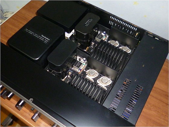 Technics SU-V10 みてみた・・・・ : 三流情報局