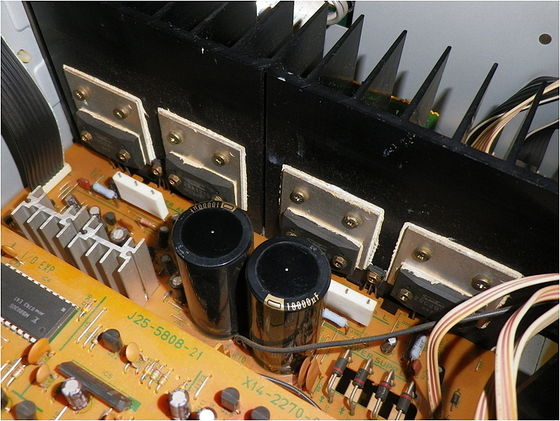 KENWOOD AVアンプ KA-V1000R KENWOOD KA-V1000R Integrated AV Surround Amplifier 1988