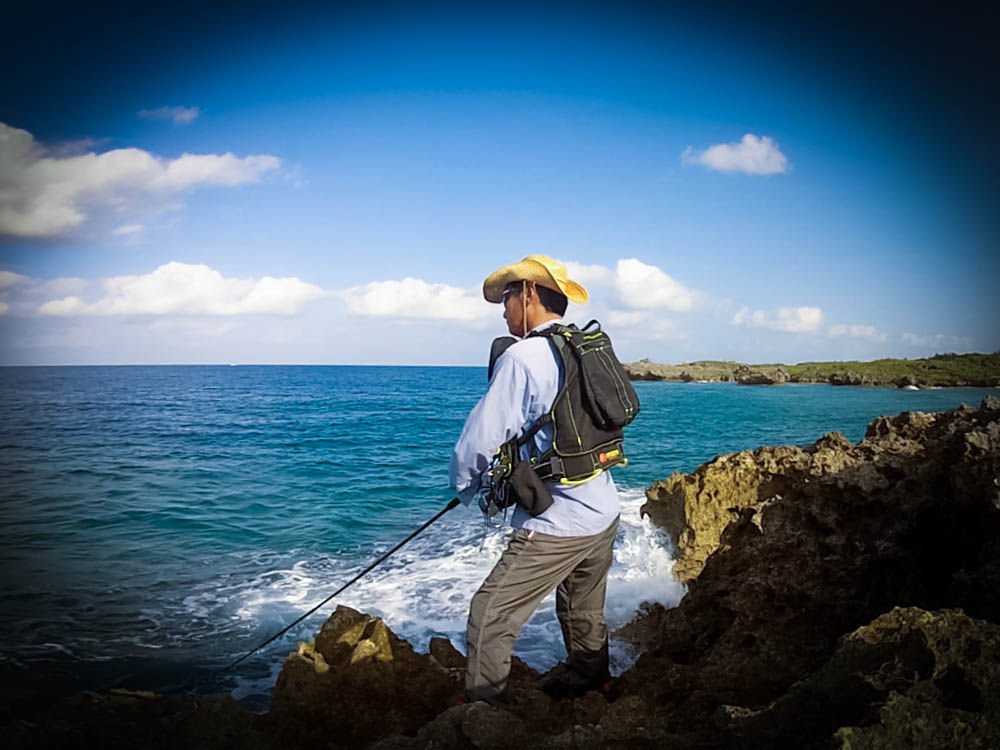 連休ショア磯gt つるつる宮古島