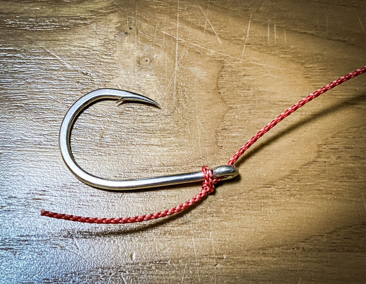 21xmasにタマンフックで簡単アシストフック作成 つるつる宮古島