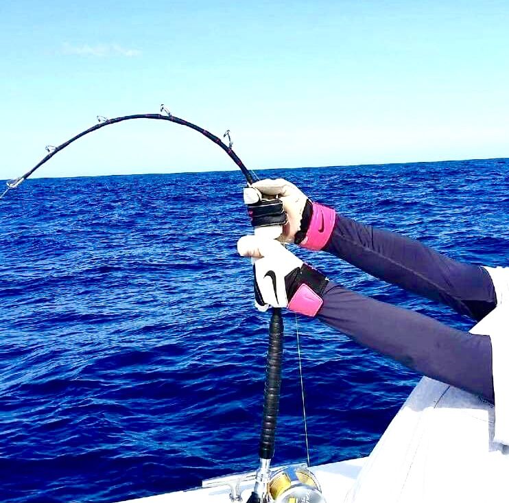 クロマグロ専用ロッド 巨大クロマグロ専用ロッド 世界最強シリーズ 400キロオーバーも