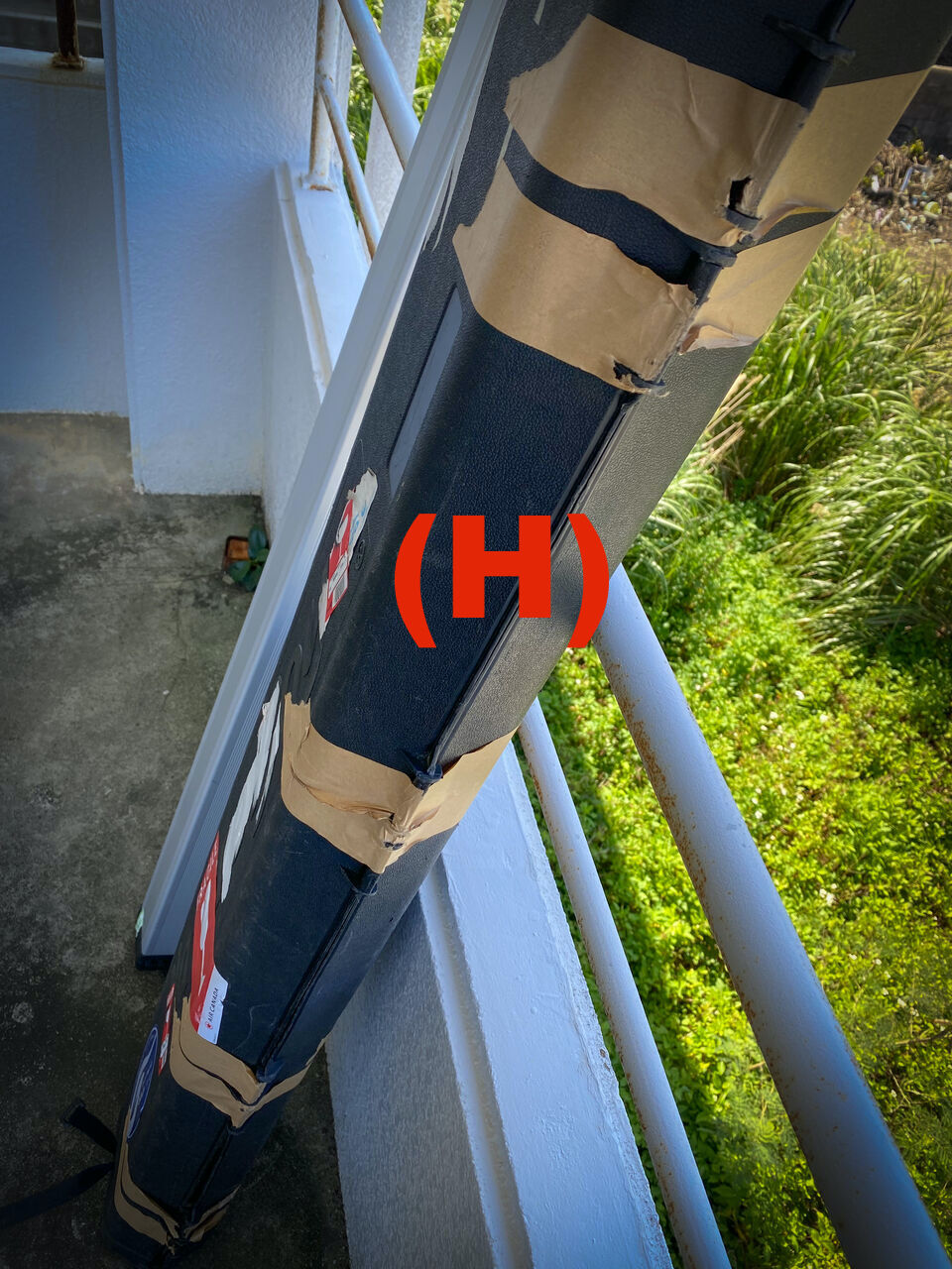 遠征用ロッドケース 年 つるつる宮古島