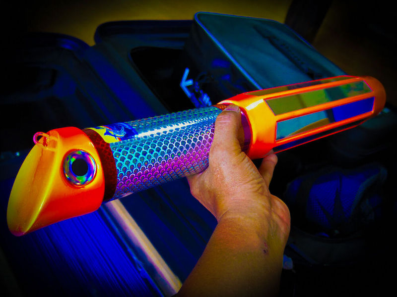 カジキ トローリングティーザー ウシシビへの道2021：タックル