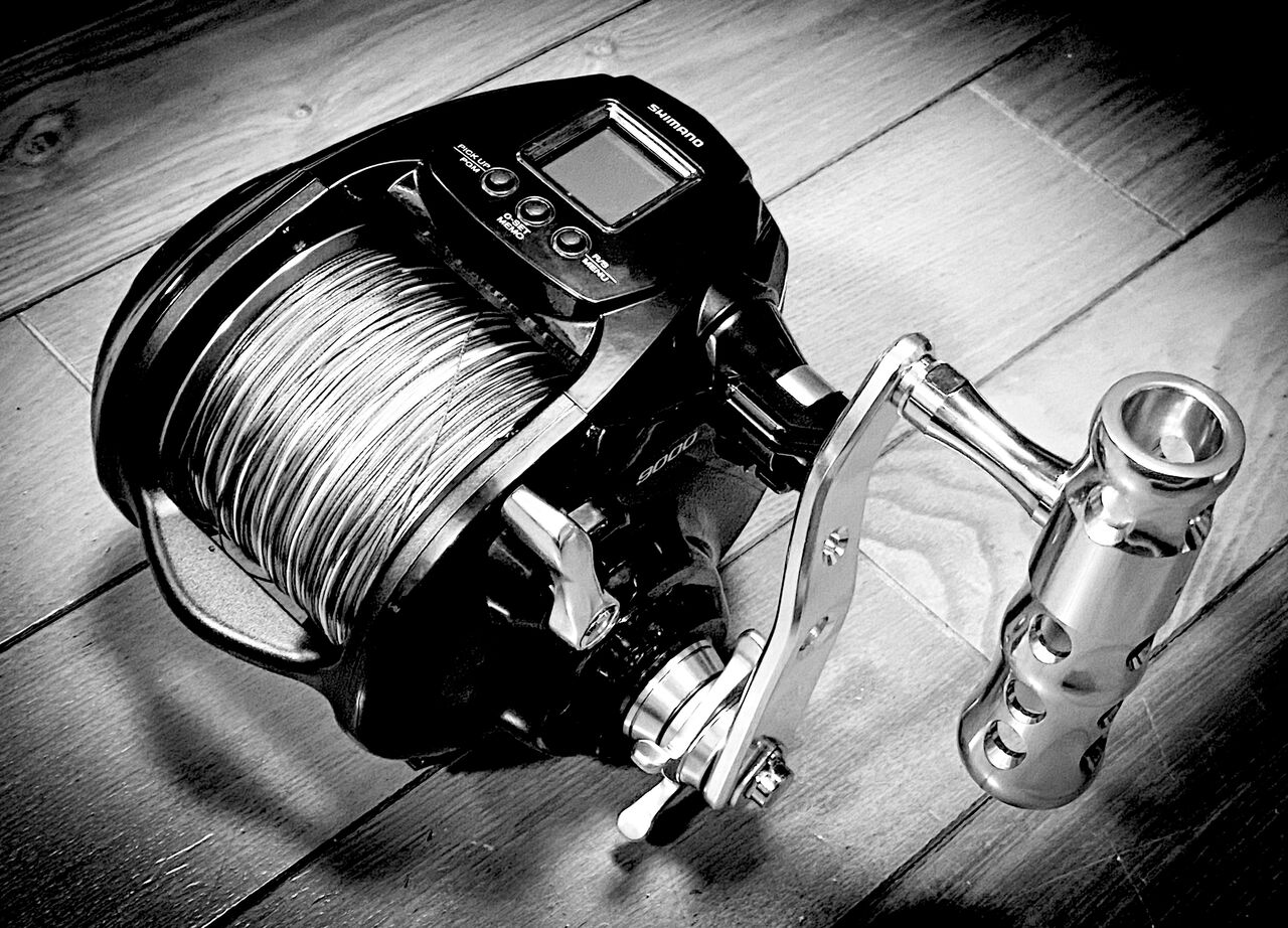 シマノ ビーストマスター 6000 剛樹パワーハンドル付き 【公式通販】