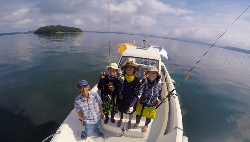 ハウステンボスでタイラバ つるつる宮古島