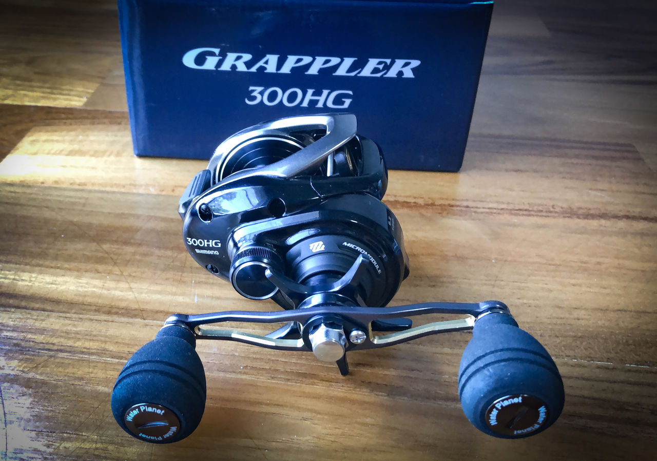 スポーツ SHIMANO 300HG GRAPPLER スロージギングの通販 by WEST.SHINE｜シマノならラクマ - 船長様専用