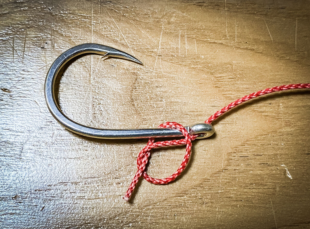 21xmasにタマンフックで簡単アシストフック作成 つるつる宮古島