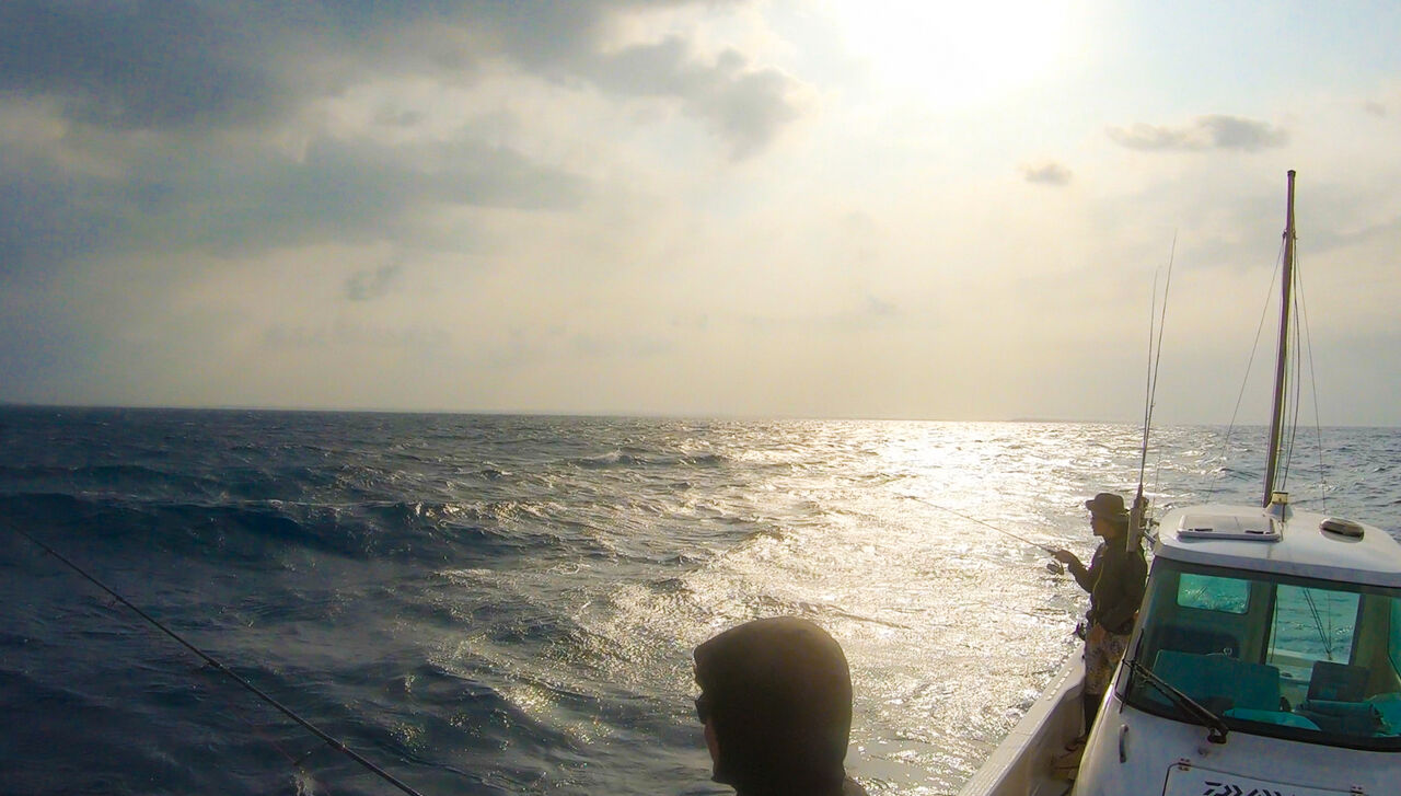 ３月ディープエギング苦戦 つるつる宮古島