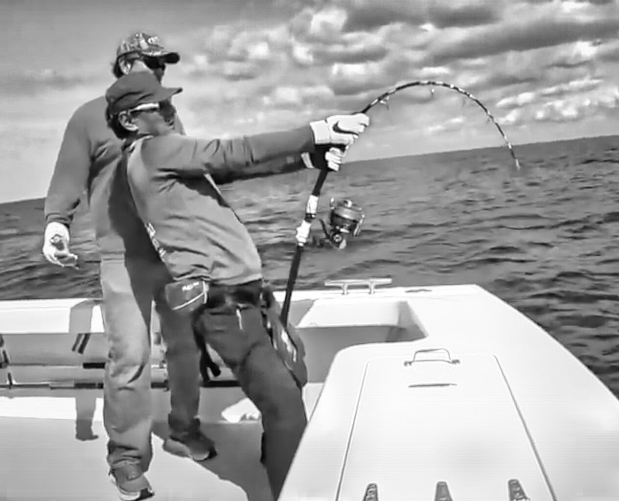 巨大クロマグロ用ジンバル（ギンバル）改良（2） : つるつる宮古島