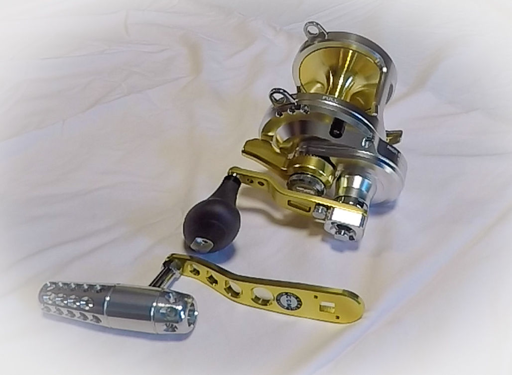 2019USAクロマグロ準備(1)タリカ25Ⅱハンドル交換 : つるつる 2019USAクロマグロ準備(1)タリカ25Ⅱハンドル交換 : つるつる