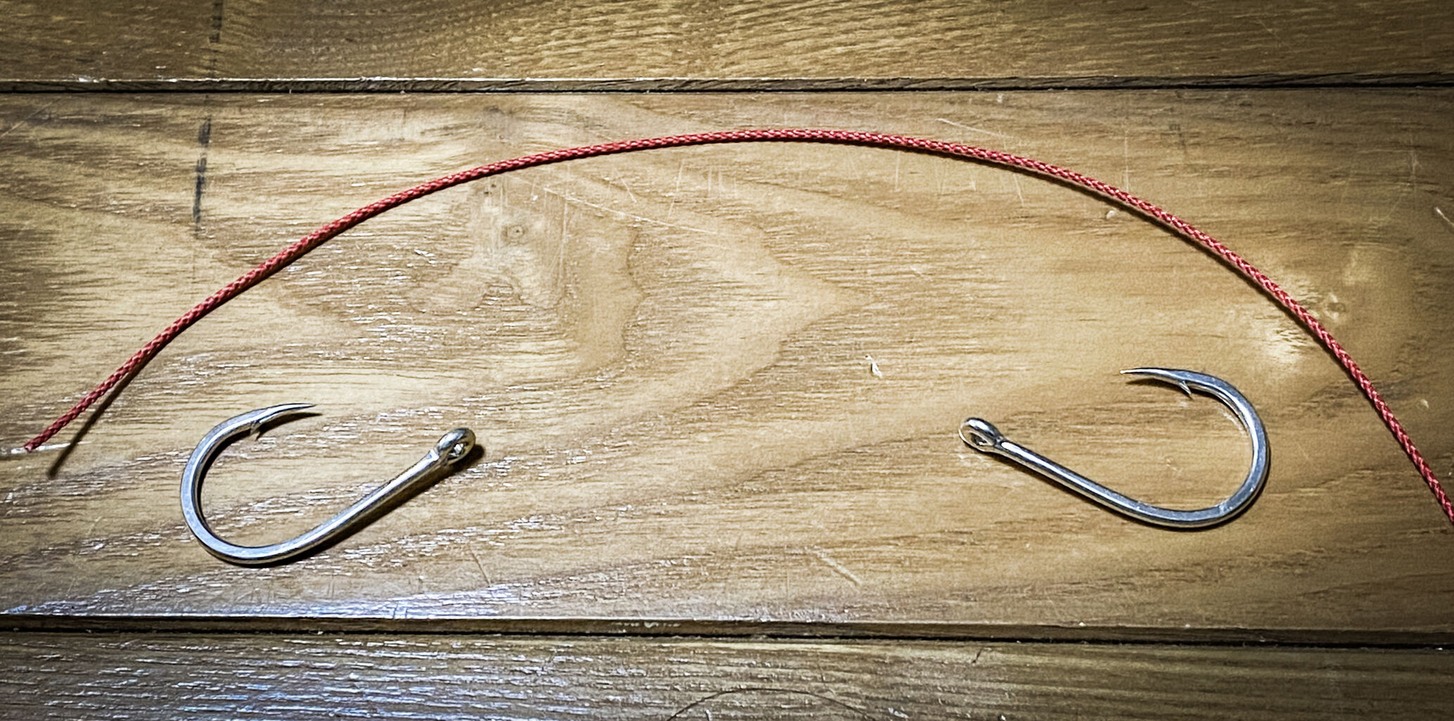 21xmasにタマンフックで簡単アシストフック作成 つるつる宮古島