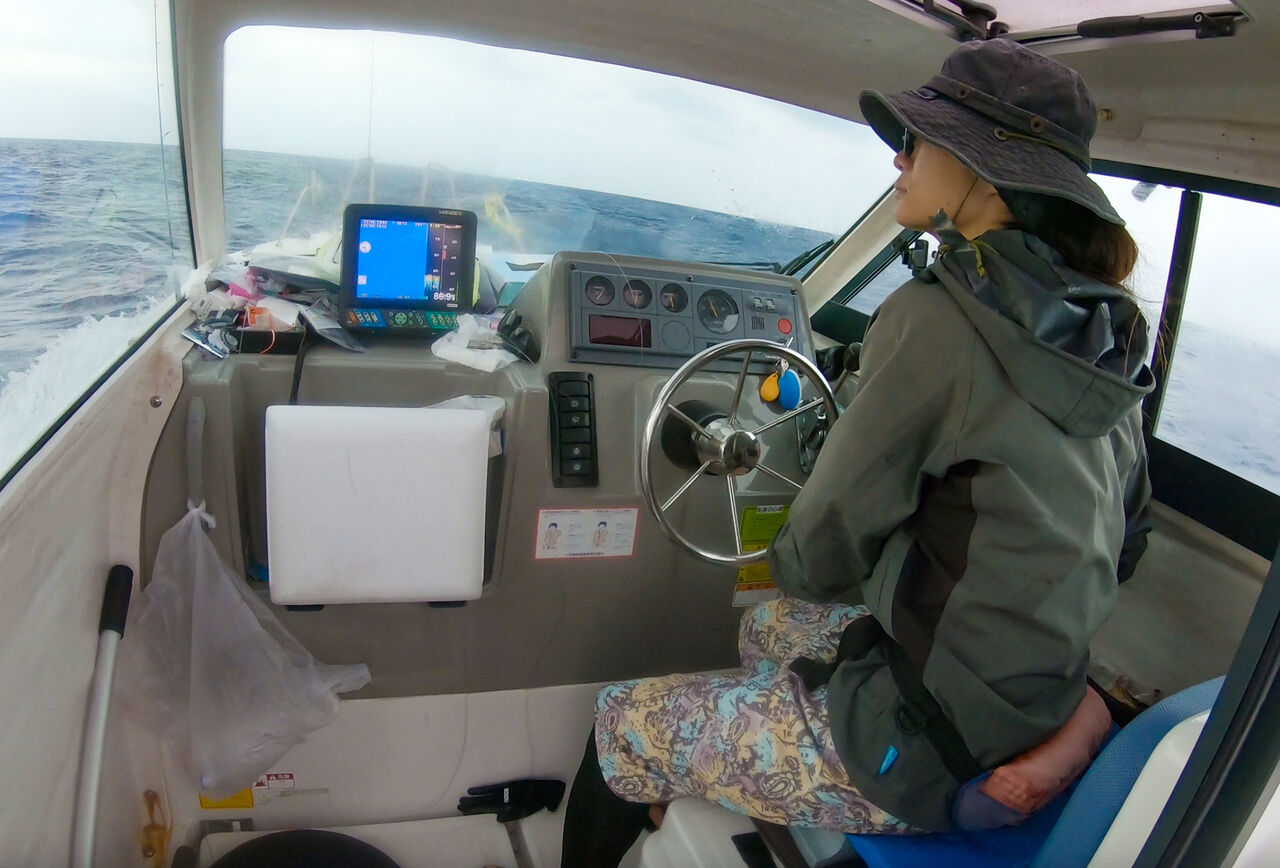 ３月ディープエギング苦戦 つるつる宮古島