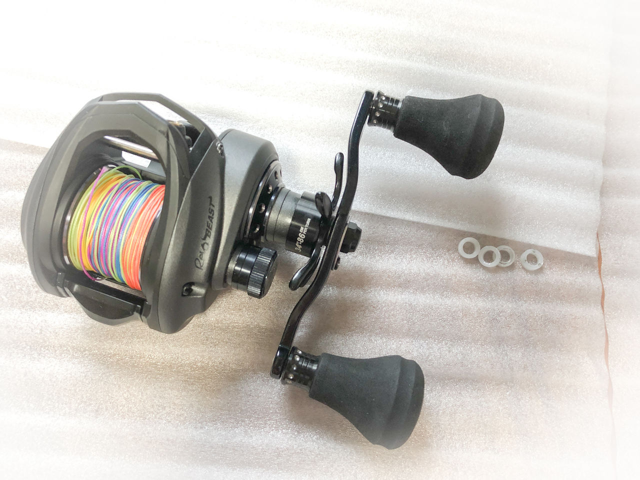 19 REVO BEAST ハンドルベアリング追加 : つるつる宮古島