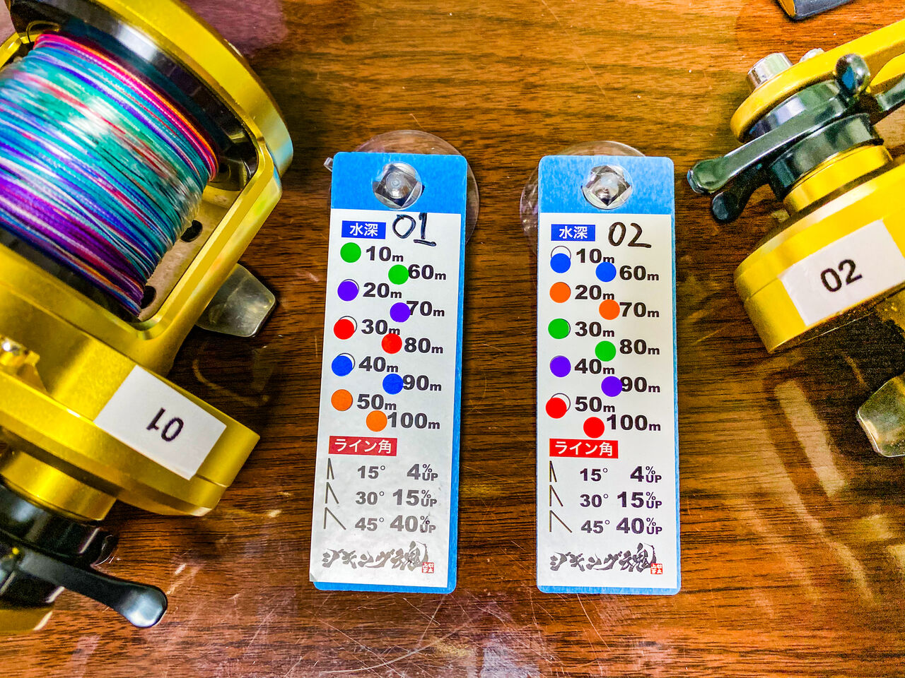 水深わかーる つるつる宮古島