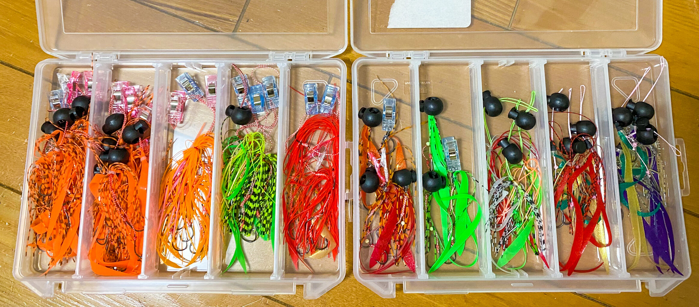 タイラバ収納ケース 2022 : つるつる宮古島