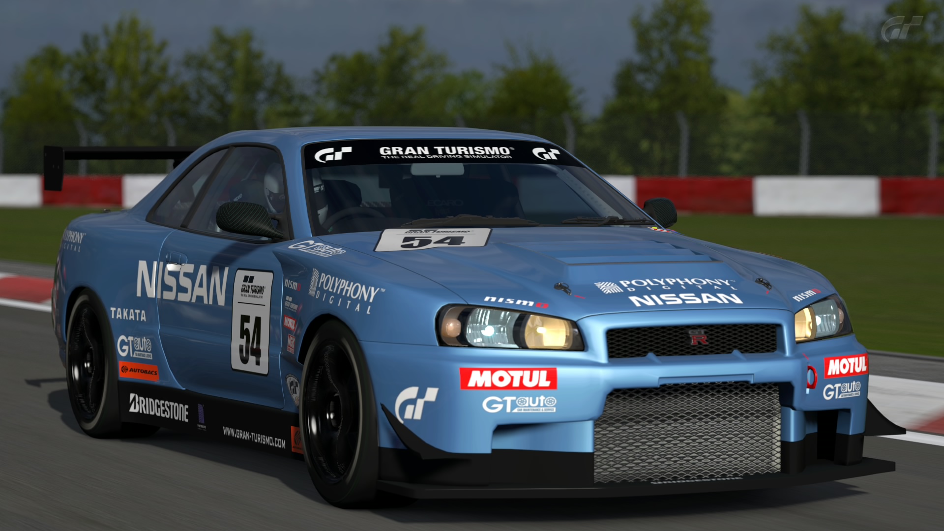 スカイラインGT-R☆ 日産 スカイライン GT-R R34 TC PP650RH : GT5セッティング記録