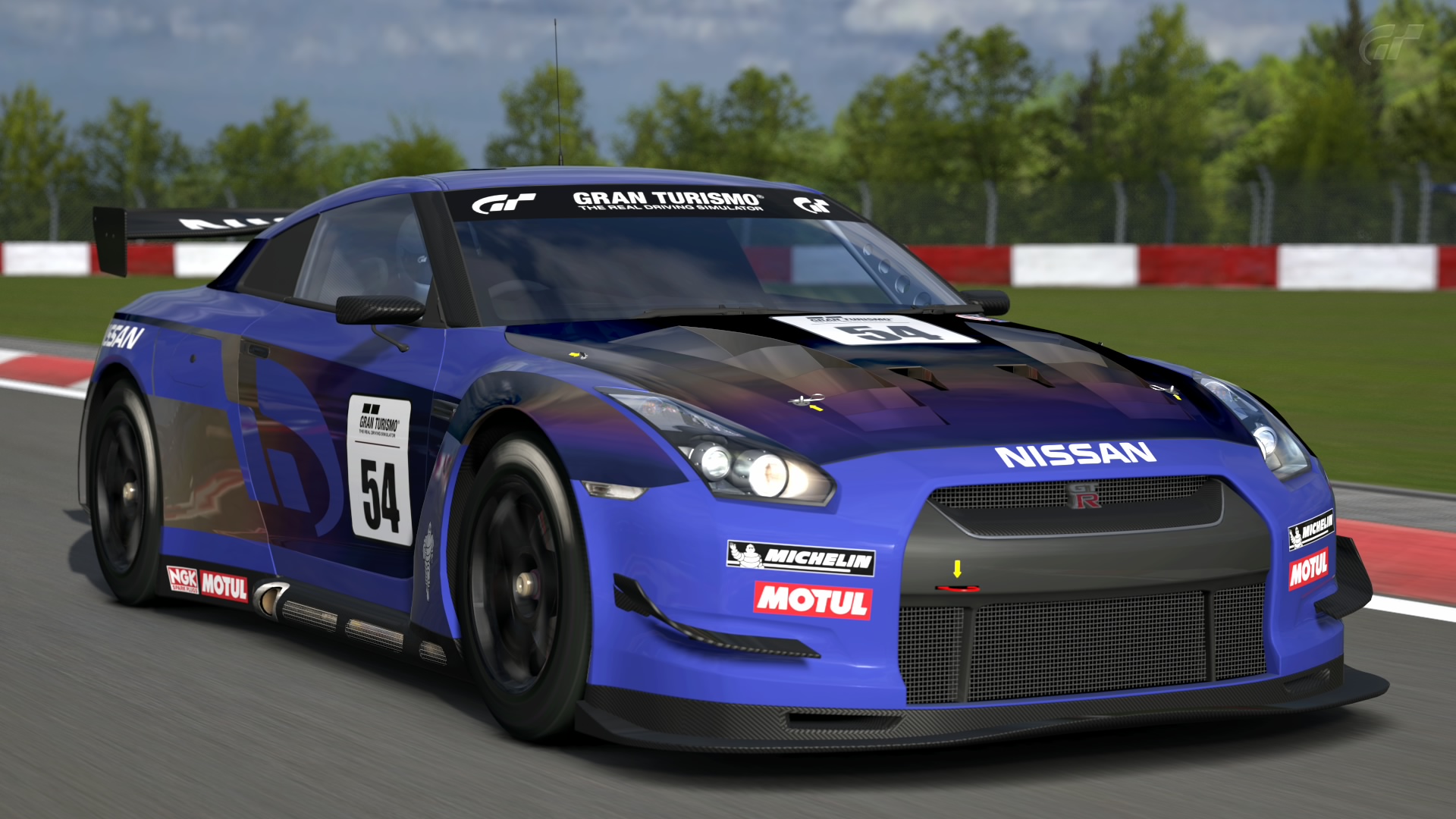 日産 Gt R R35 Tc Pp650rh Gt5セッティング記録 日産 Gt R R35 Tc Pp650rh Gt5セッティング記録