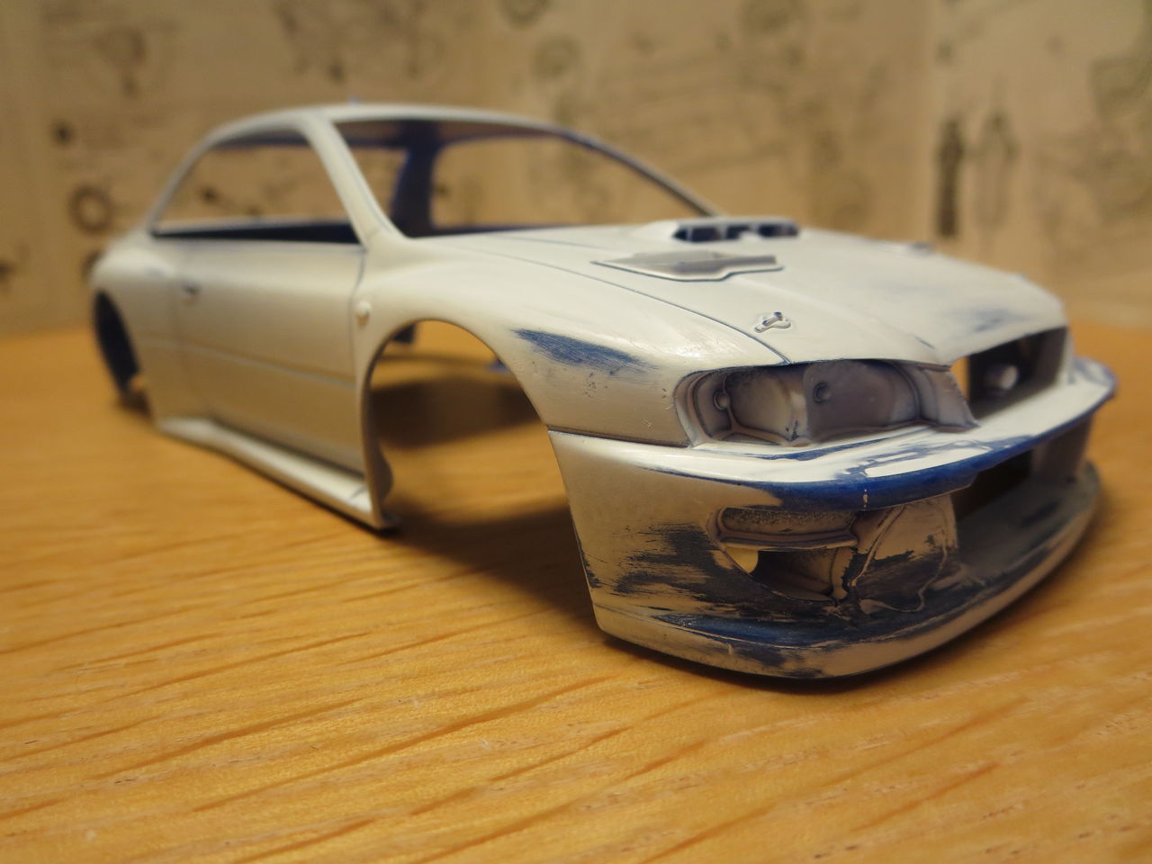 タミヤ スバル インプレッサwrc 99 その2 Curiousq3 燃費悪化