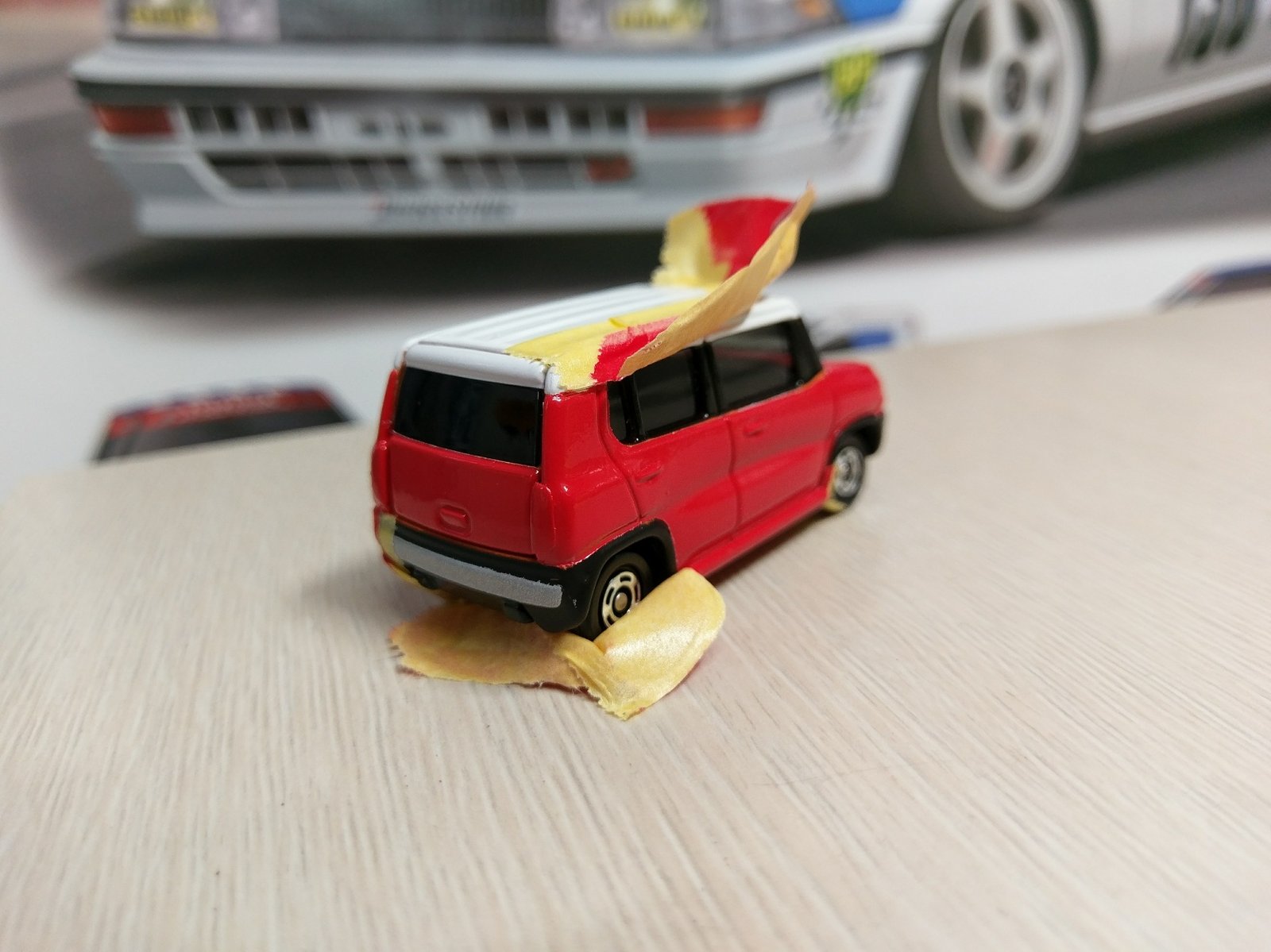 ハスラー塗装記 ホビーズjin