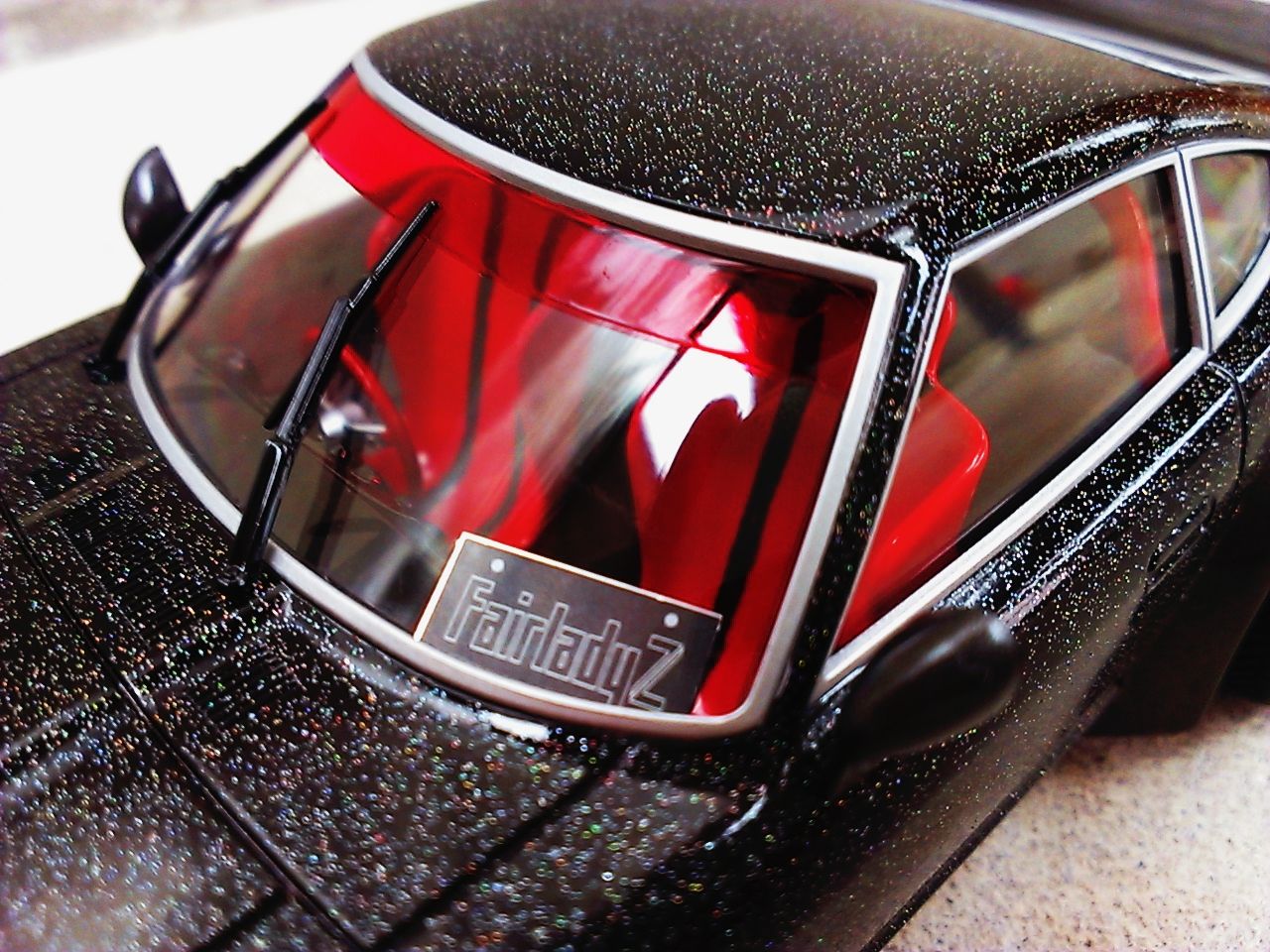 ナンバープレート ホビーズjin