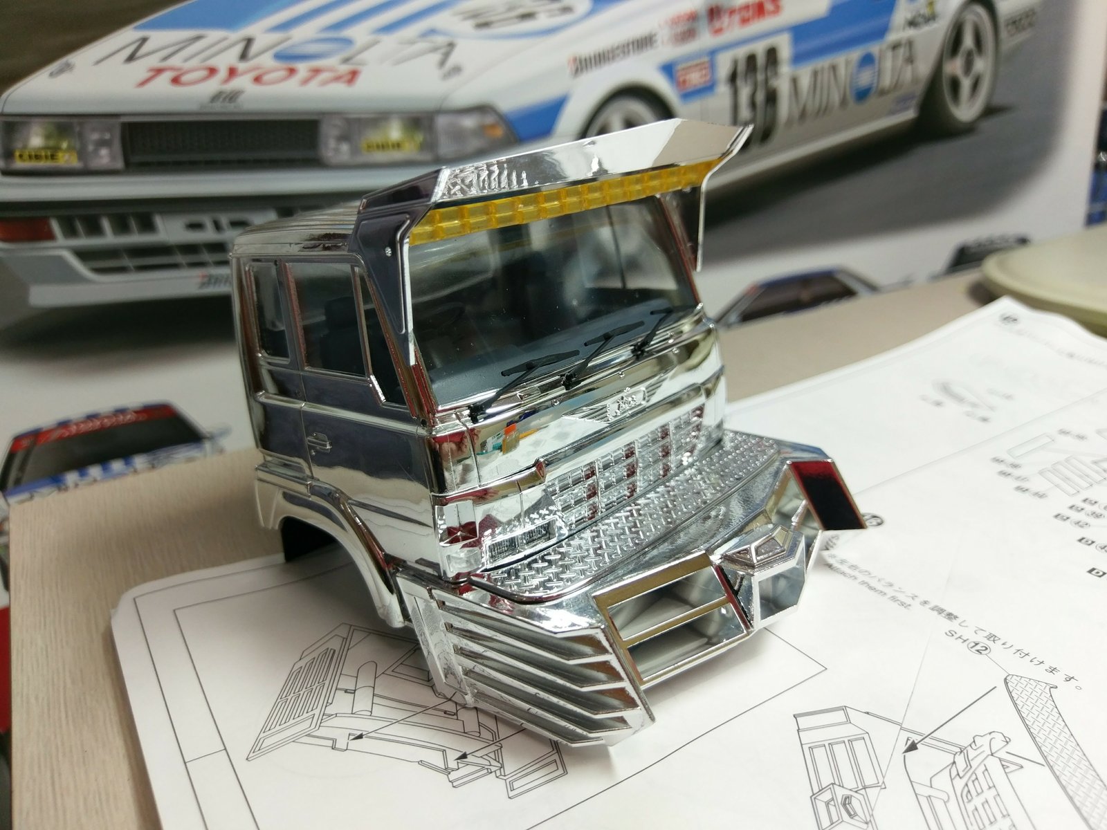 デコトラ製作記 ホビーズjin デコトラ製作記 ホビーズjin
