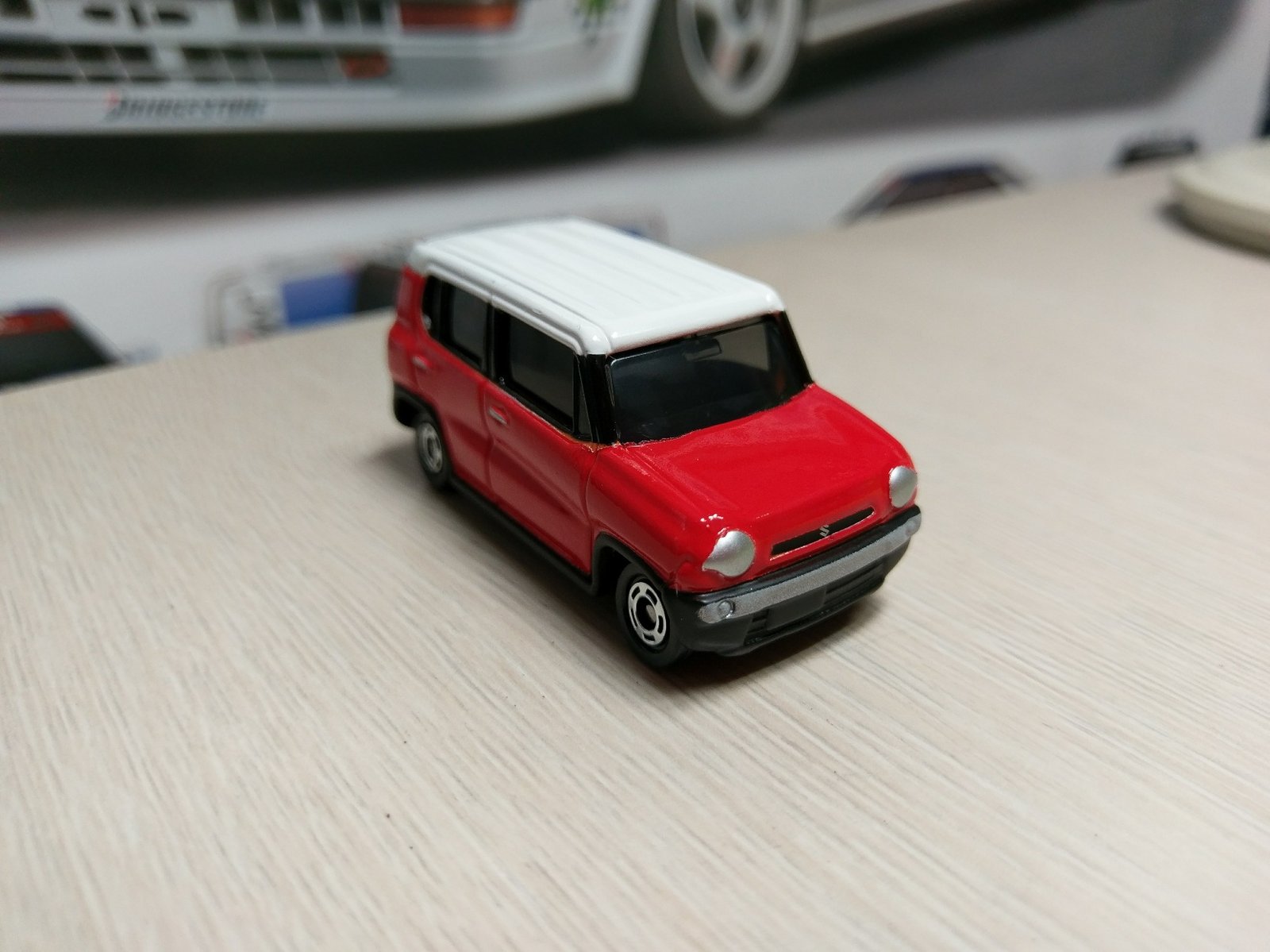 ハスラー塗装記 ホビーズjin