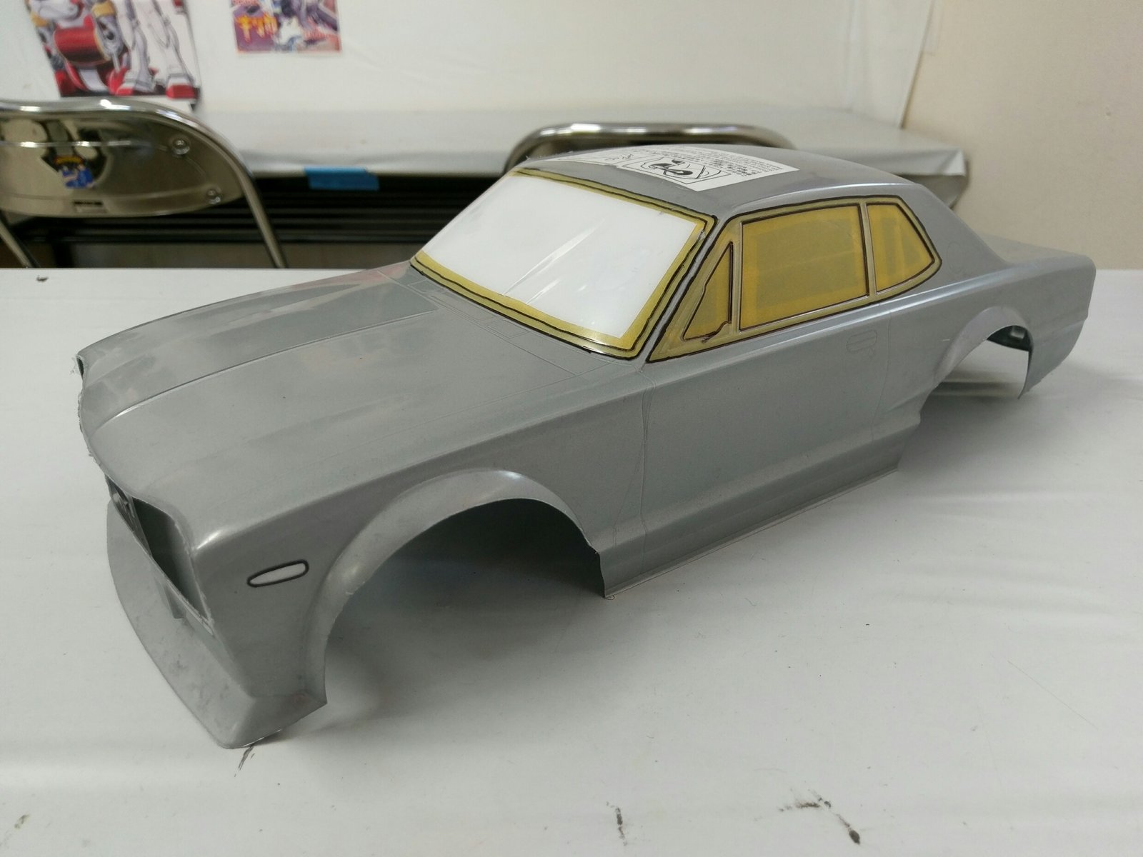 ハコスカrc製作記 ホビーズjin