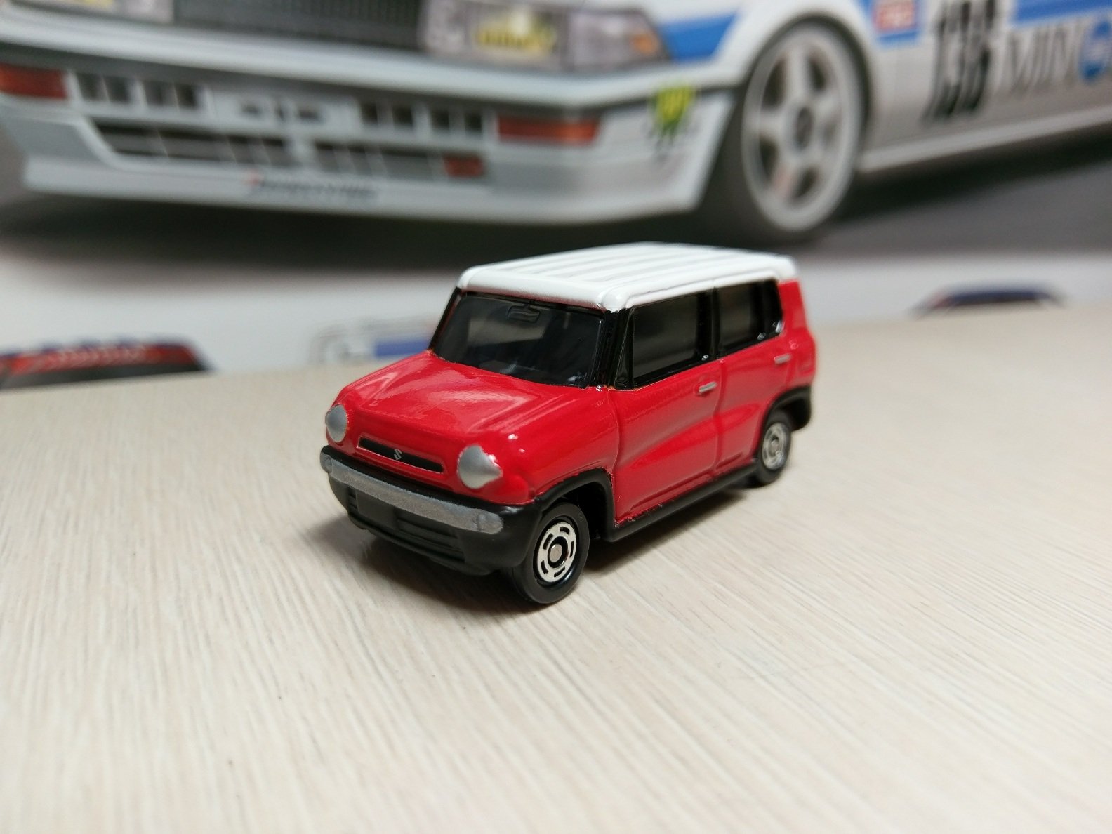 ハスラー塗装記 ホビーズjin